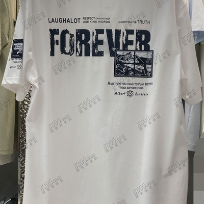 市场上装-T恤-休闲T恤【实拍】