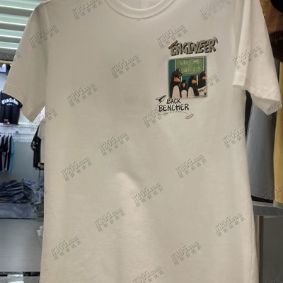 市场上装-T恤-休闲T恤【实拍】