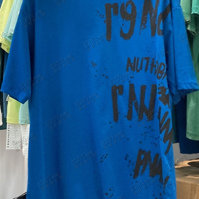 市场上装-T恤-休闲T恤【实拍】