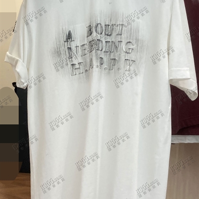 市场上装-T恤-休闲T恤【实拍】