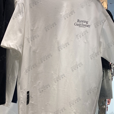 市场上装-T恤-休闲T恤【实拍】