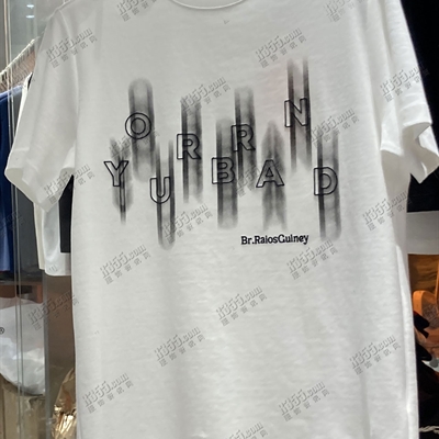 市场上装-T恤-休闲T恤【实拍】