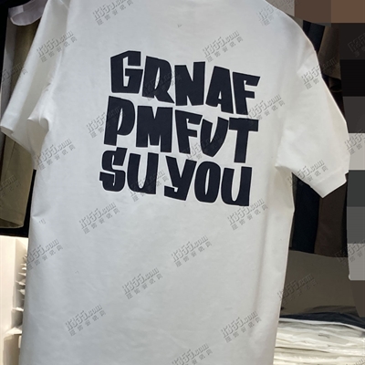 市场上装-T恤-休闲T恤【实拍】