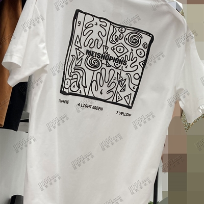 市场上装-T恤-休闲T恤【实拍】