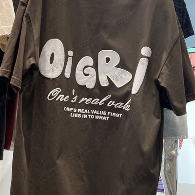 市场上装-T恤-休闲T恤【实拍】