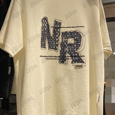 市场上装-T恤-休闲T恤【实拍】