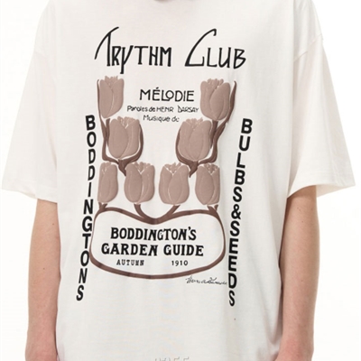 市场上装-T恤-电商T恤