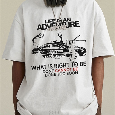 市场上装-T恤-电商T恤