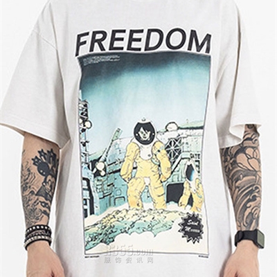 市场上装-T恤-电商T恤