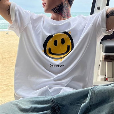 市场上装-T恤-电商T恤