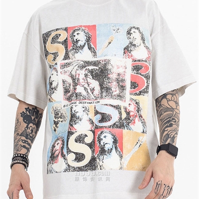 市场上装-T恤-电商T恤