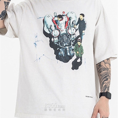 市场上装-T恤-电商T恤