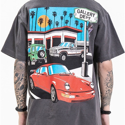 市场上装-T恤-电商T恤