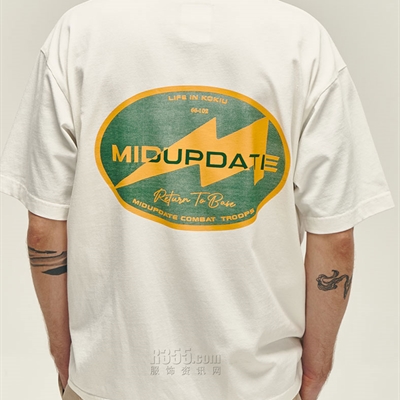 市场上装-T恤-电商T恤