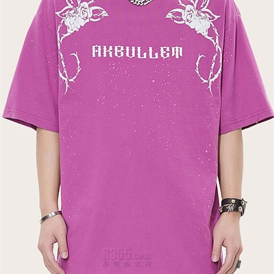 市场上装-T恤-电商T恤