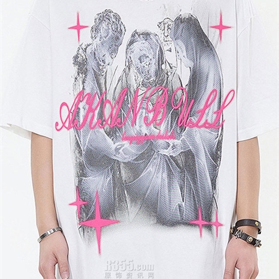 市场上装-T恤-电商T恤