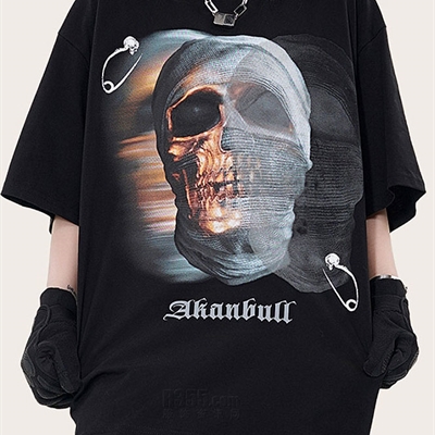 市场上装-T恤-电商T恤