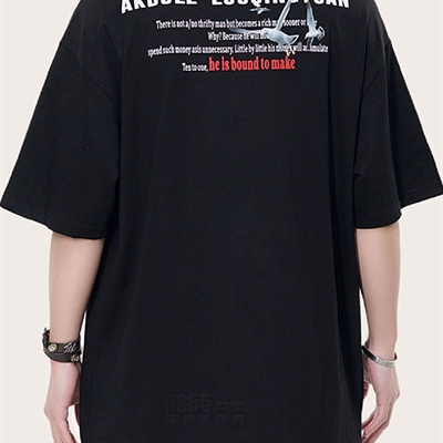 市场上装-T恤-电商T恤