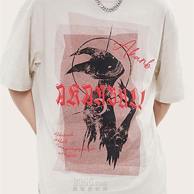 市场上装-T恤-电商T恤