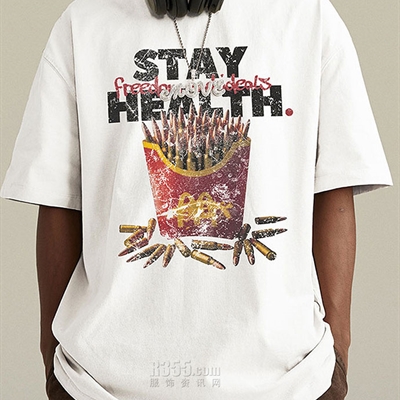 市场上装-T恤-电商T恤