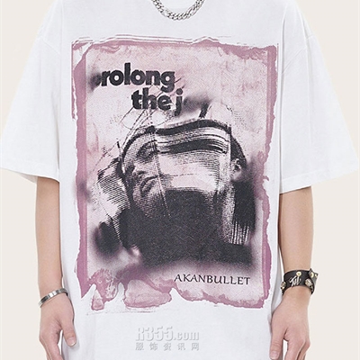 市场上装-T恤-电商T恤