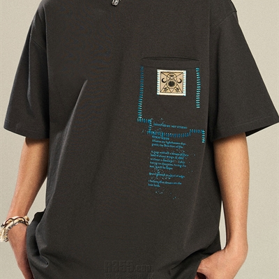 市场上装-T恤-电商T恤