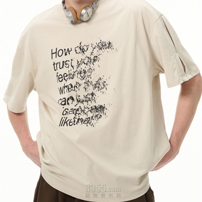 市场上装-T恤-电商T恤