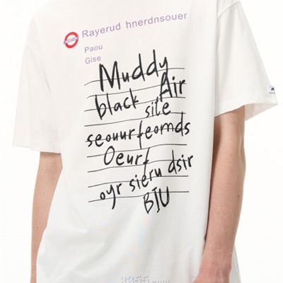 市场上装-T恤-电商T恤