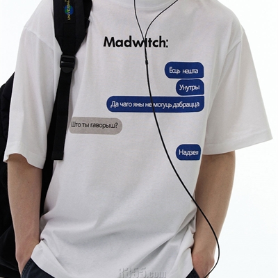 市场上装-T恤-电商T恤