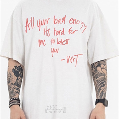 市场上装-T恤-电商T恤