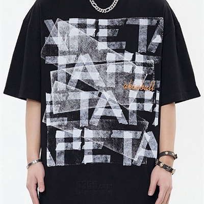 市场上装-T恤-电商T恤