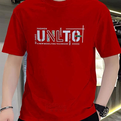 市场上装-T恤-欧货T恤