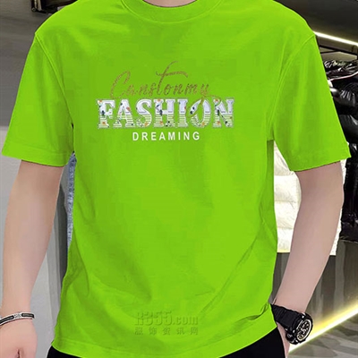 市场上装-T恤-欧货T恤