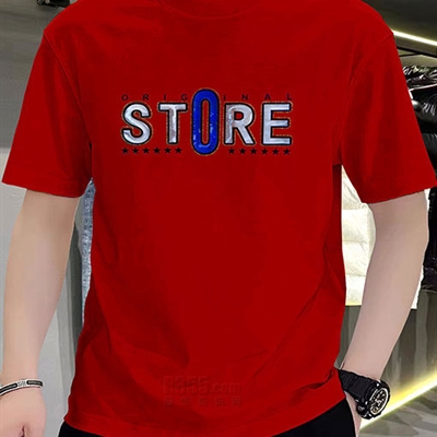 市场上装-T恤-欧货T恤