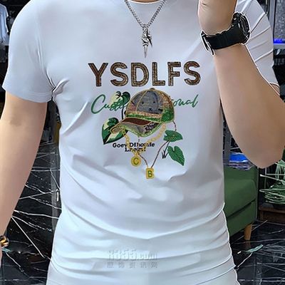 市场上装-T恤-欧货T恤