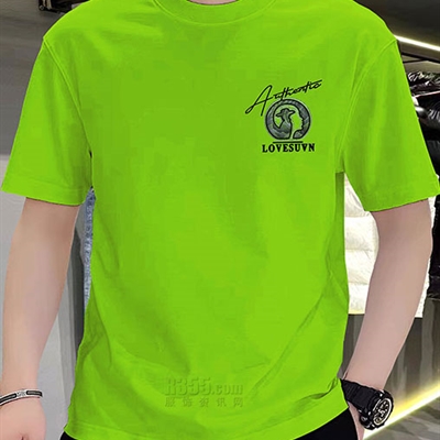 市场上装-T恤-欧货T恤