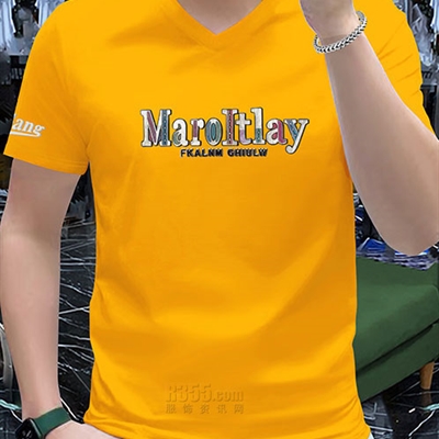 市场上装-T恤-欧货T恤