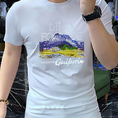 市场上装-T恤-欧货T恤