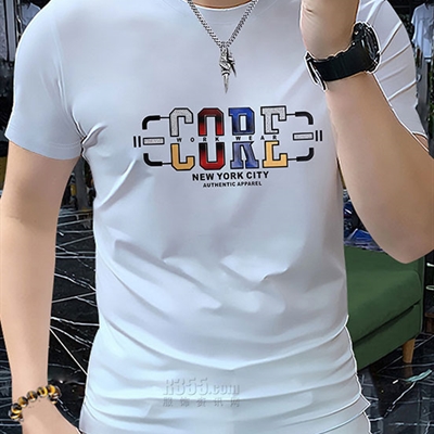 市场上装-T恤-欧货T恤