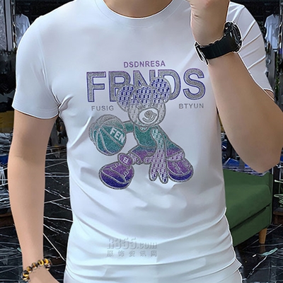 市场上装-T恤-欧货T恤