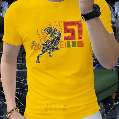 市场上装-T恤-欧货T恤