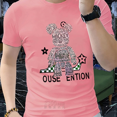 市场上装-T恤-欧货T恤