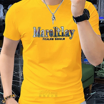 市场上装-T恤-欧货T恤