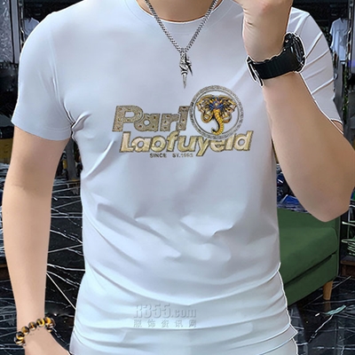 市场上装-T恤-欧货T恤