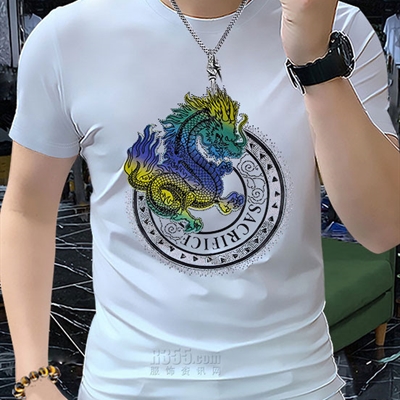 市场上装-T恤-欧货T恤