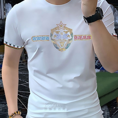 市场上装-T恤-欧货T恤