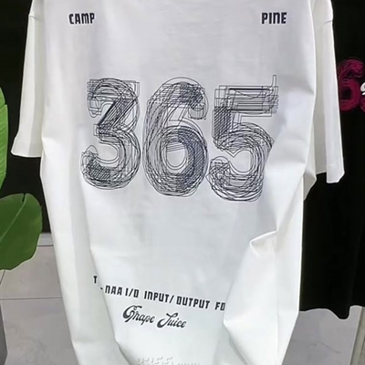 市场上装-T恤-休闲T恤