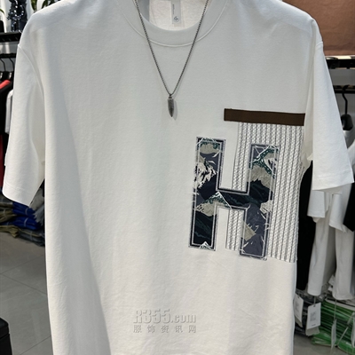 市场上装-T恤-休闲T恤