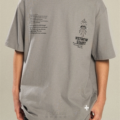 市场上装-T恤-休闲T恤