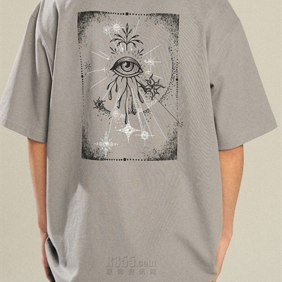 市场上装-T恤-休闲T恤